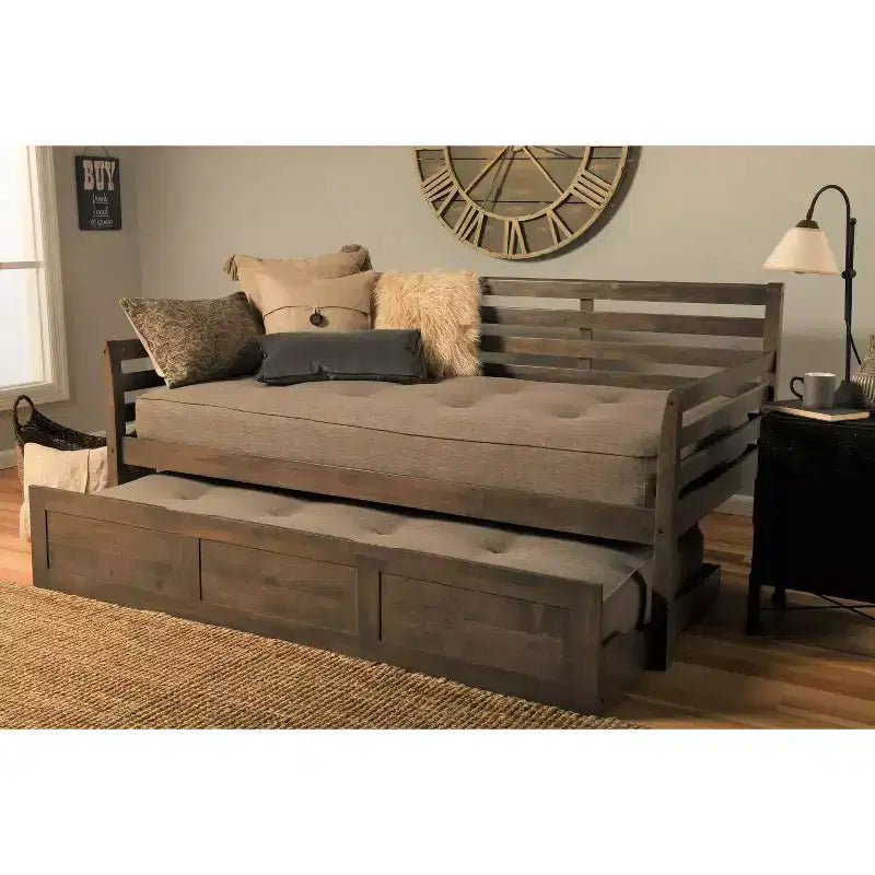 Cadre de lit de repos Yorkville Trundle uniquement - Confort double