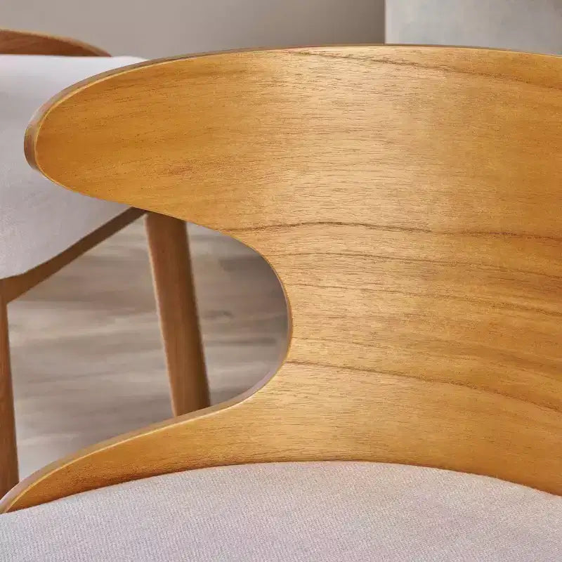 Lot de 2 tabourets de bar Kamryn de style Mid-Century Modern - Christopher Knight Home