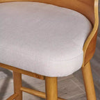 Lot de 2 tabourets de bar Kamryn de style Mid-Century Modern - Christopher Knight Home