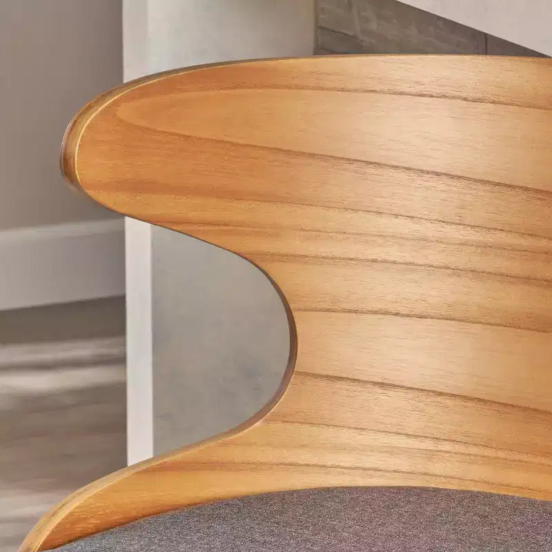 Lot de 2 tabourets de bar Kamryn de style Mid-Century Modern - Christopher Knight Home