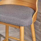Lot de 2 tabourets de bar Kamryn de style Mid-Century Modern - Christopher Knight Home