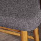 Lot de 2 tabourets de bar Kamryn de style Mid-Century Modern - Christopher Knight Home