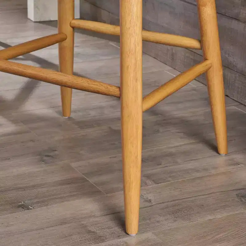 Lot de 2 tabourets de bar Kamryn de style Mid-Century Modern - Christopher Knight Home