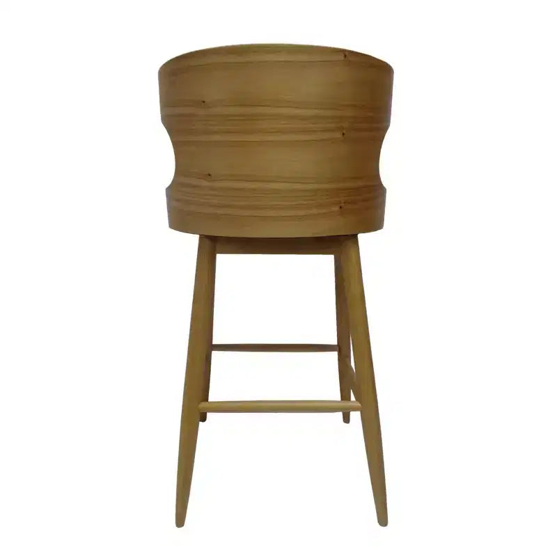 Lot de 2 tabourets de bar Kamryn de style Mid-Century Modern - Christopher Knight Home