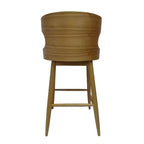 Lot de 2 tabourets de bar Kamryn de style Mid-Century Modern - Christopher Knight Home