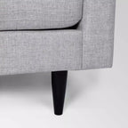 Canapé touffeté contemporain Adderbury - Christopher Knight Home
