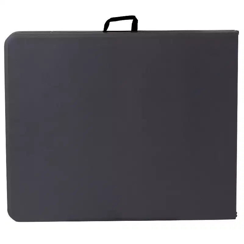 Flash Furniture Table pliante de banquet et d'événement en plastique de 1,8 m avec poignée de transport