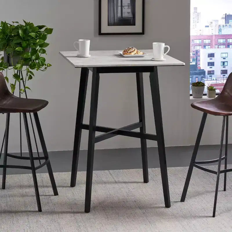 31 Kenilworth Square Table de Bar Moderne - Christopher Knight Home