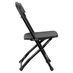 Flash Furniture Lot de 10 chaises pliantes en plastique pour enfants