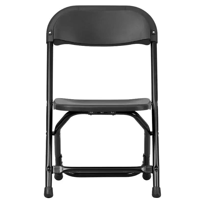 Flash Furniture Lot de 10 chaises pliantes en plastique pour enfants