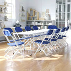 Flash Furniture Lot de 10 chaises pliantes en plastique pour enfants