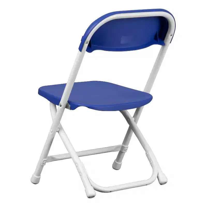 Flash Furniture Lot de 10 chaises pliantes en plastique pour enfants