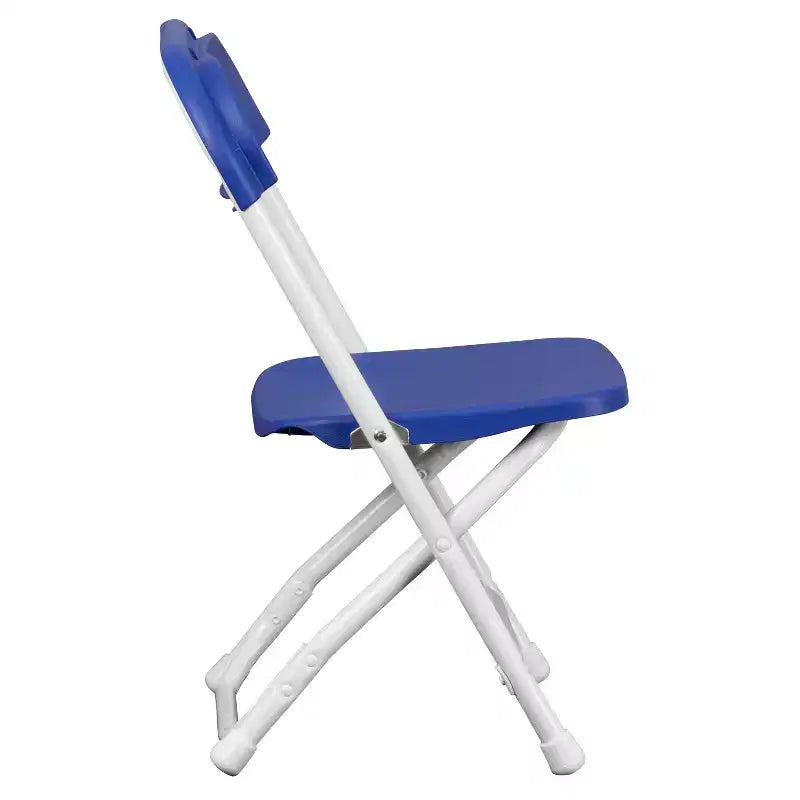 Flash Furniture Lot de 10 chaises pliantes en plastique pour enfants