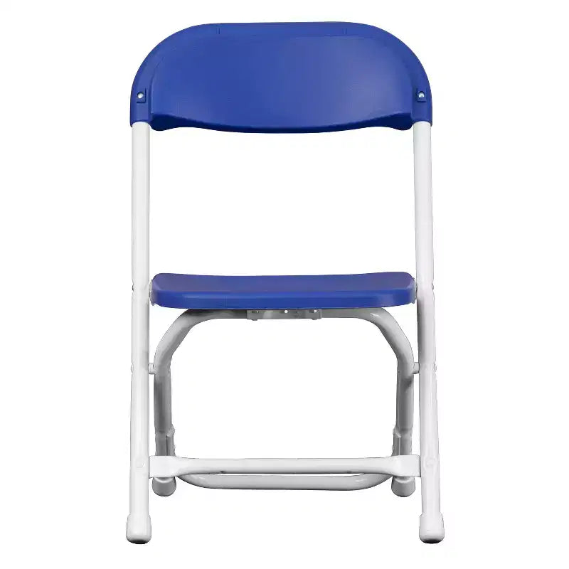 Flash Furniture Lot de 10 chaises pliantes en plastique pour enfants