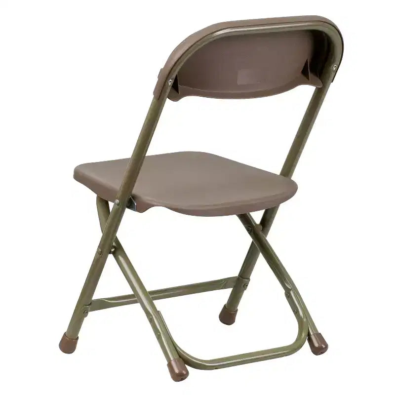 Flash Furniture Lot de 10 chaises pliantes en plastique pour enfants