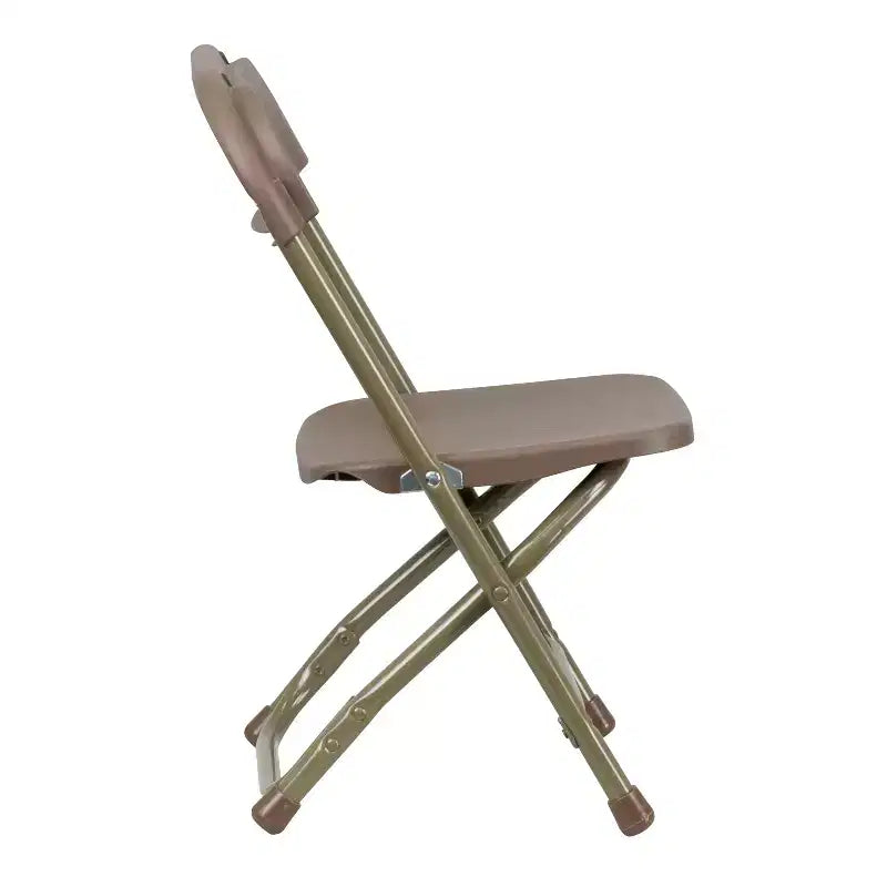 Flash Furniture Lot de 10 chaises pliantes en plastique pour enfants