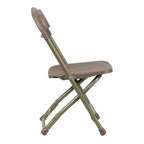 Flash Furniture Lot de 10 chaises pliantes en plastique pour enfants