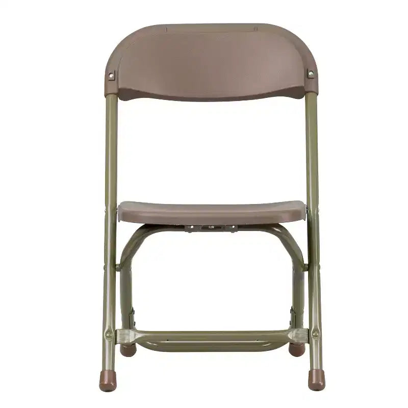 Flash Furniture Lot de 10 chaises pliantes en plastique pour enfants