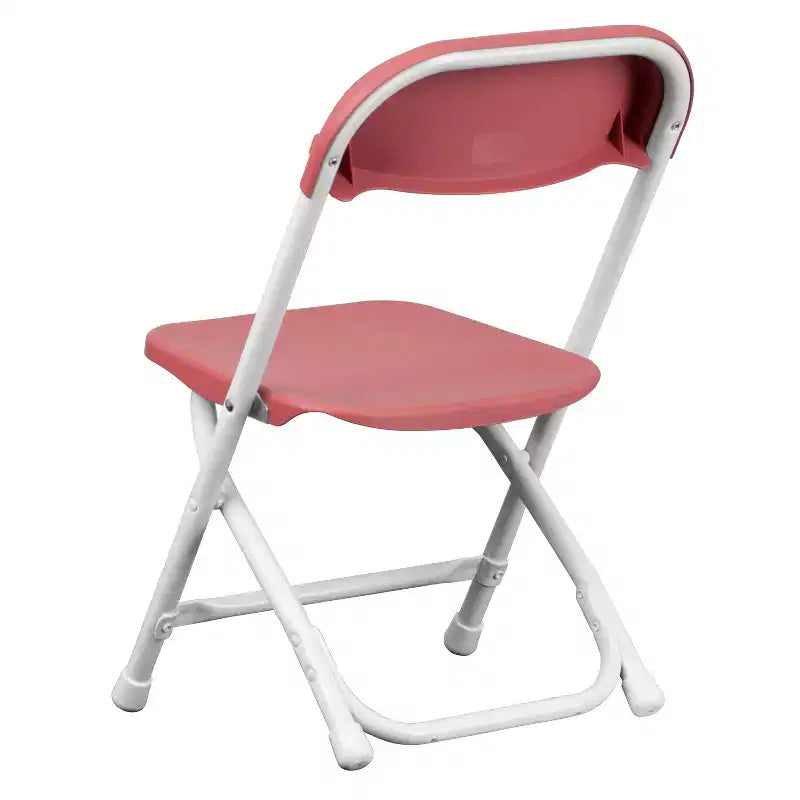 Flash Furniture Lot de 10 chaises pliantes en plastique pour enfants