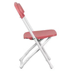 Flash Furniture Lot de 10 chaises pliantes en plastique pour enfants