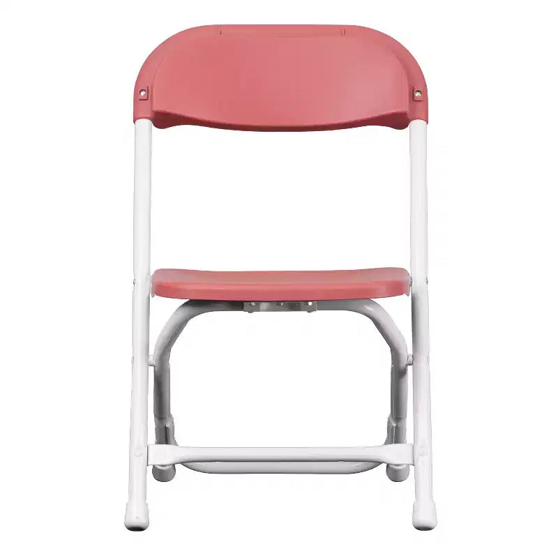 Flash Furniture Lot de 10 chaises pliantes en plastique pour enfants