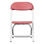 Flash Furniture Lot de 10 chaises pliantes en plastique pour enfants