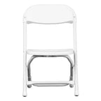 Flash Furniture Lot de 10 chaises pliantes en plastique pour enfants