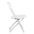Flash Furniture Lot de 10 chaises pliantes en plastique pour enfants