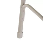 Lot de 4 Chaises Pliantes de Luxe Rembourrées en Tissu à Triple Support - Hampden Furnishings