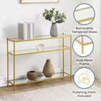 Console Royal Crest - Johar Furniture