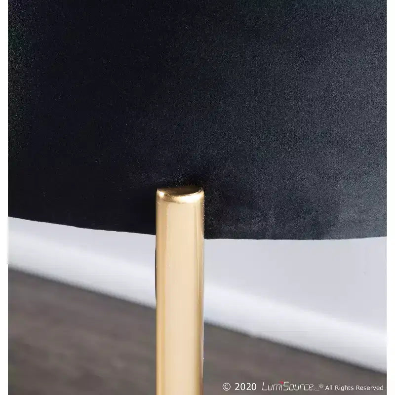 Banc de rangement capitonné contemporain Chloé 48 - LumiSource