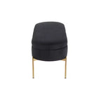 Banc de rangement capitonné contemporain Chloé 48 - LumiSource
