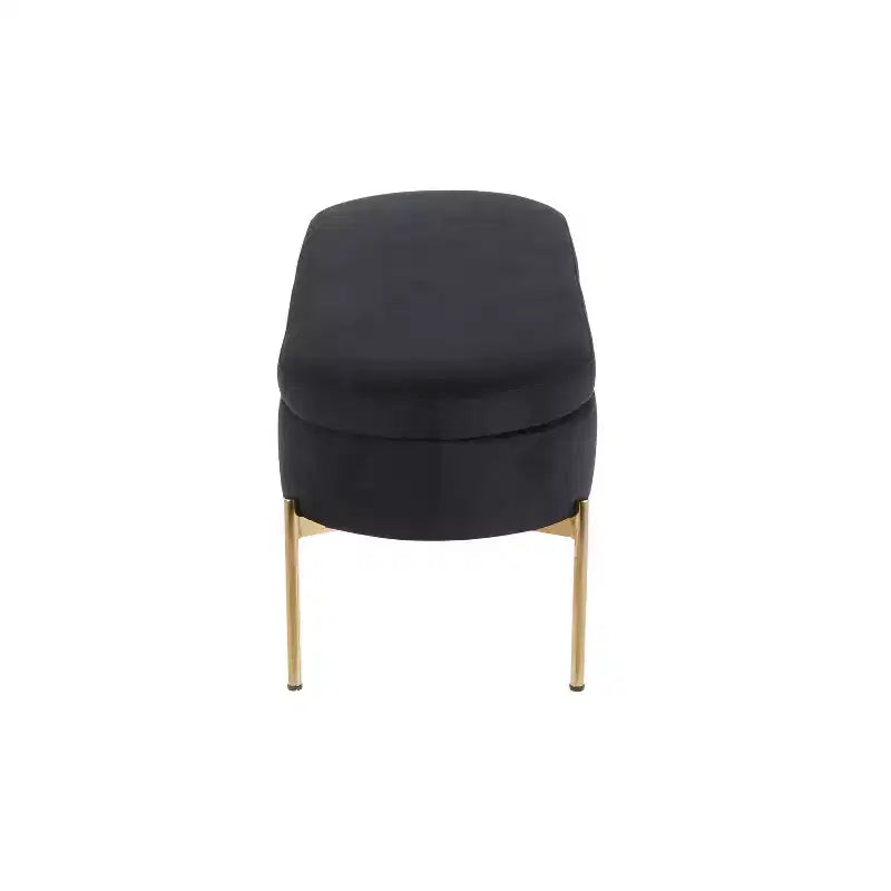 Banc de rangement capitonné contemporain Chloé 48 - LumiSource
