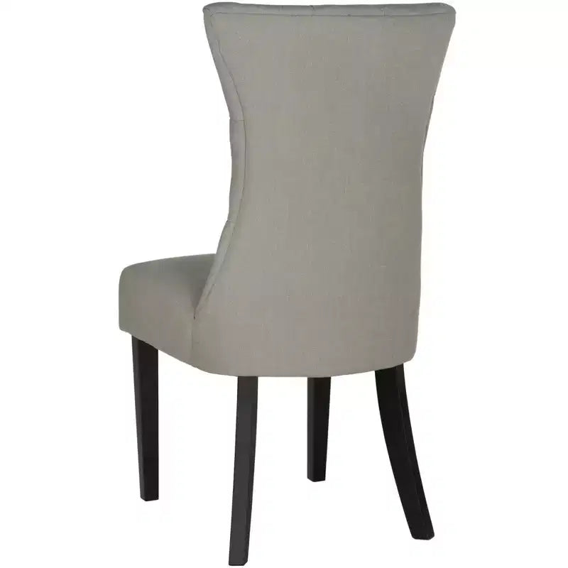 Chaise d'appoint Columbo - Lot de 2 - MCR4719 - Granite - Safavieh Couture