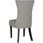Chaise d'appoint Columbo - Lot de 2 - MCR4719 - Granite - Safavieh Couture