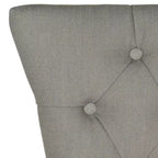 Chaise d'appoint Columbo - Lot de 2 - MCR4719 - Granite - Safavieh Couture