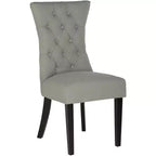 Chaise d'appoint Columbo - Lot de 2 - MCR4719 - Granite - Safavieh Couture