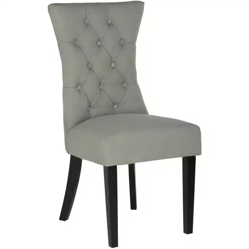 Chaise d'appoint Columbo - Lot de 2 - MCR4719 - Granite - Safavieh Couture