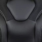 Ensemble bureau gamer et chaise de course Flash Furniture avec porte-gobelet, support de casque et 2 trous de gestion des câbles