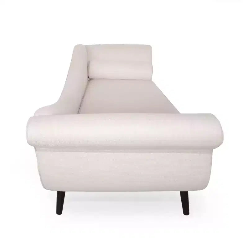 Calvert : méridienne contemporaine à accoudoirs volutes – Christopher Knight Home