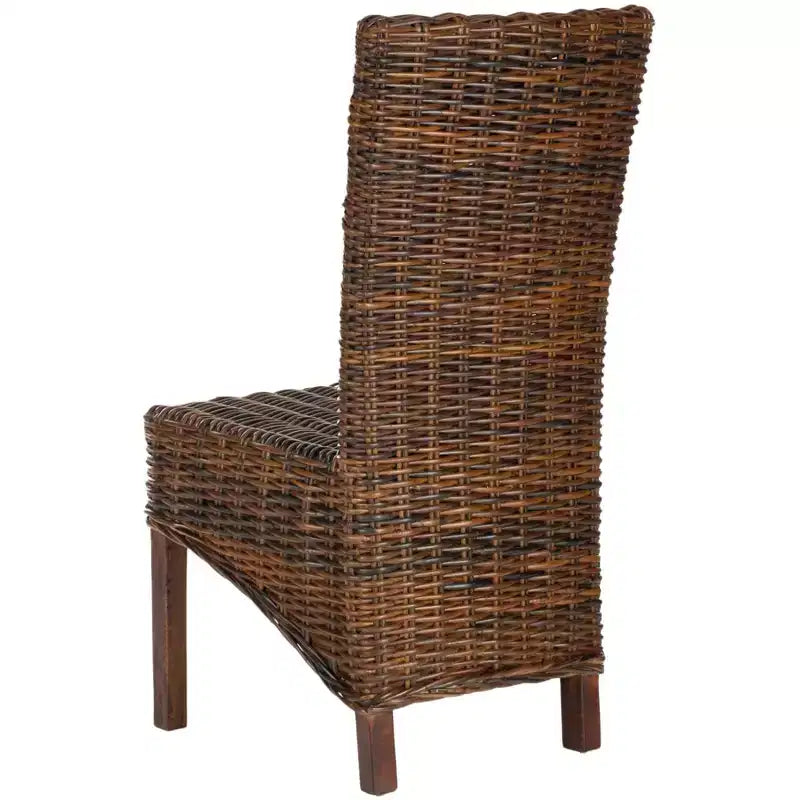 Chaise Ridge Side – Lot de 2 – FOX6523 – Brun Pécan – Safavieh Couture