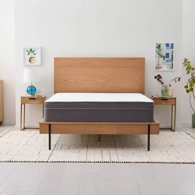 Matelas hybride en mousse à mémoire de forme et gel Linenspa Essentials 12