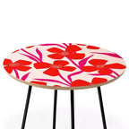 Table d'appoint à motif floral Maritza Lisa - Deny Designs