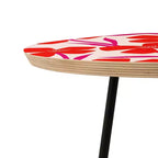 Table d'appoint à motif floral Maritza Lisa - Deny Designs
