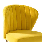 Lot de 6 chaises d'appoint capitonnées design contemporain Olinto | KARAT HOME