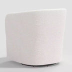 Fauteuil pivotant Rhea en bouclette - Threshold
