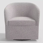 Fauteuil pivotant Rhea en bouclette - Threshold