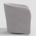 Fauteuil pivotant Rhea en bouclette - Threshold