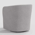 Fauteuil pivotant Rhea en bouclette - Threshold