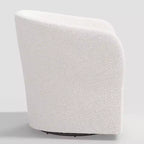 Fauteuil pivotant Rhea en bouclette - Threshold